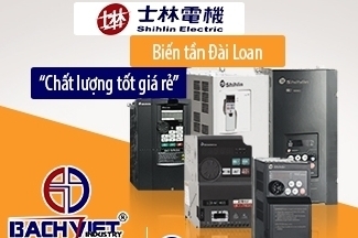 Biến tần Shihlin - Biến tần đài loan chất lượng cao, giá rẻ, dễ sử dụng